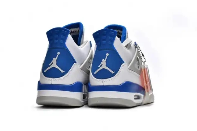 Jordan Blue 4 (2012) Retro Military 308497-105 Air 0701